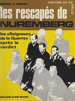 cover image of Les rescapés de Nuremberg